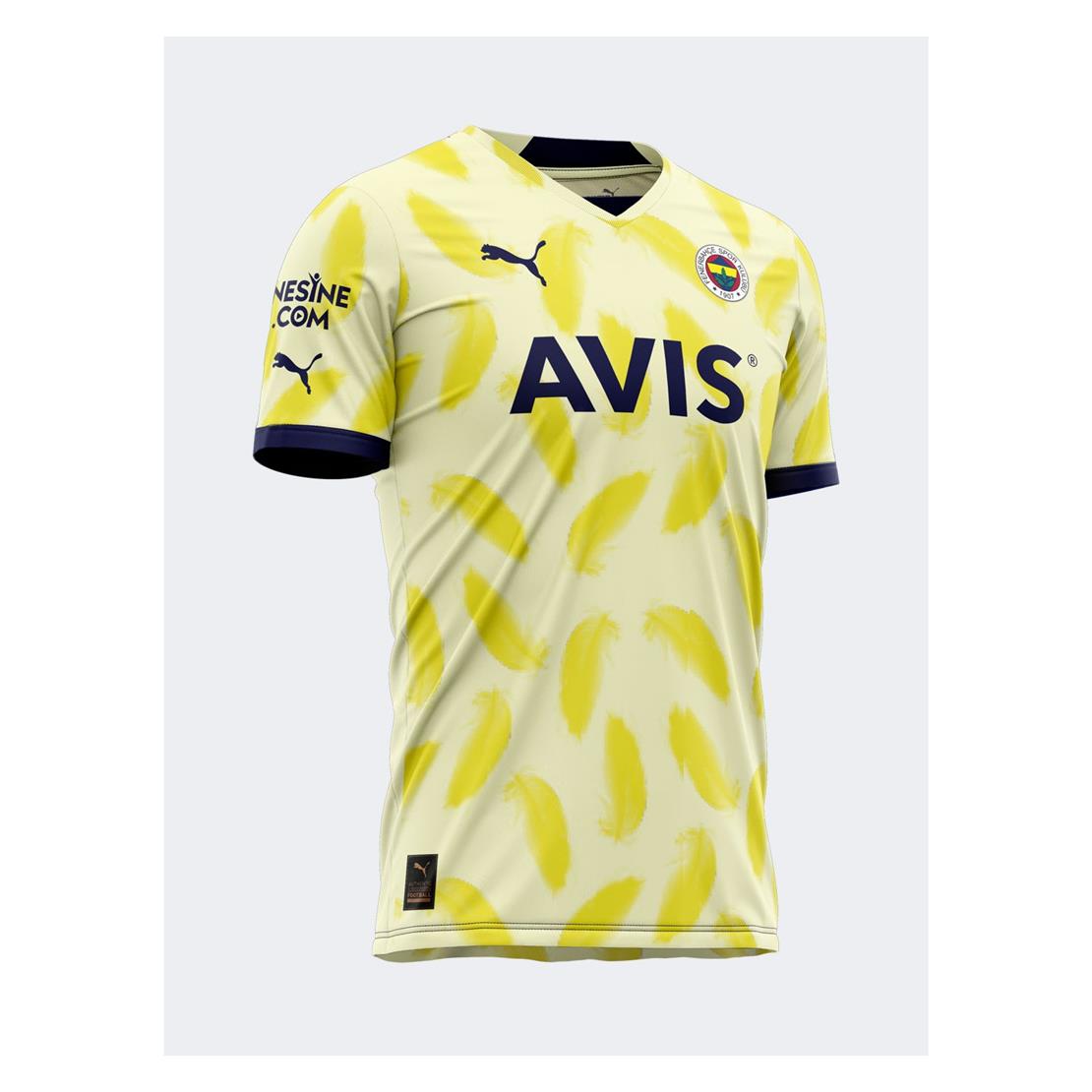PUMA FSK Away Jersey Replica Transparent Yell