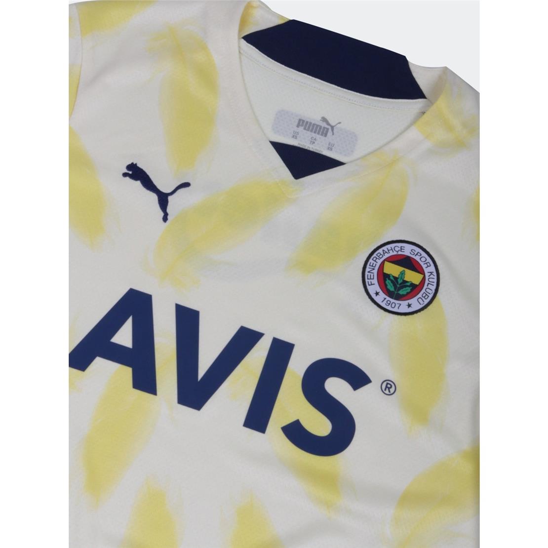 PUMA FSK Away Jersey Replica Transparent Yell