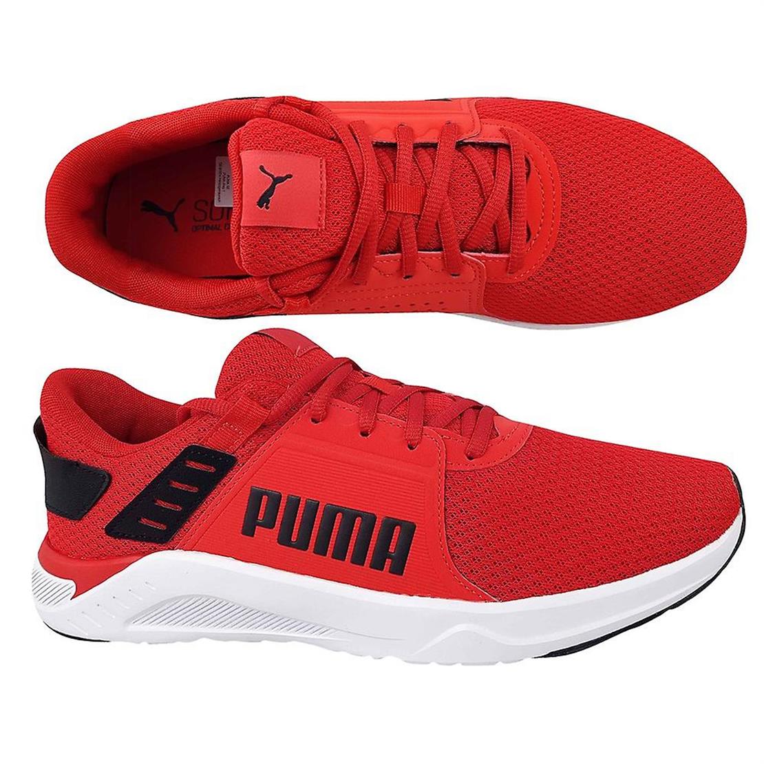 PUMA FTR Connect For All Time Red-PUMA Black