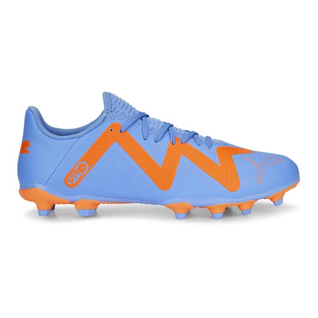 PUMA FUTURE PLAY FG/AG Blue Glimmer-PUMA Whit