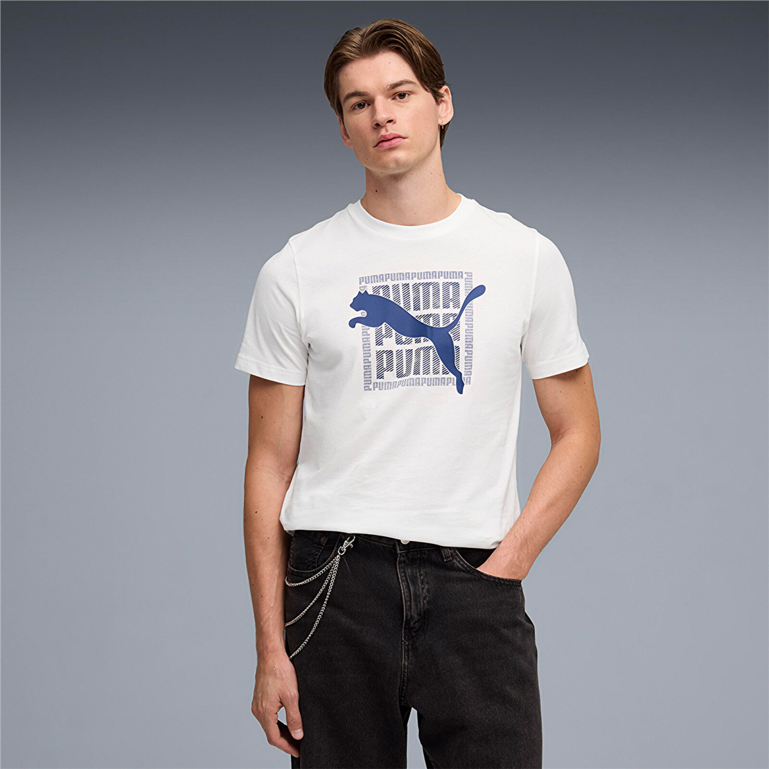 PUMA GRAPHIC Tee Tişört Modeli ERKEK