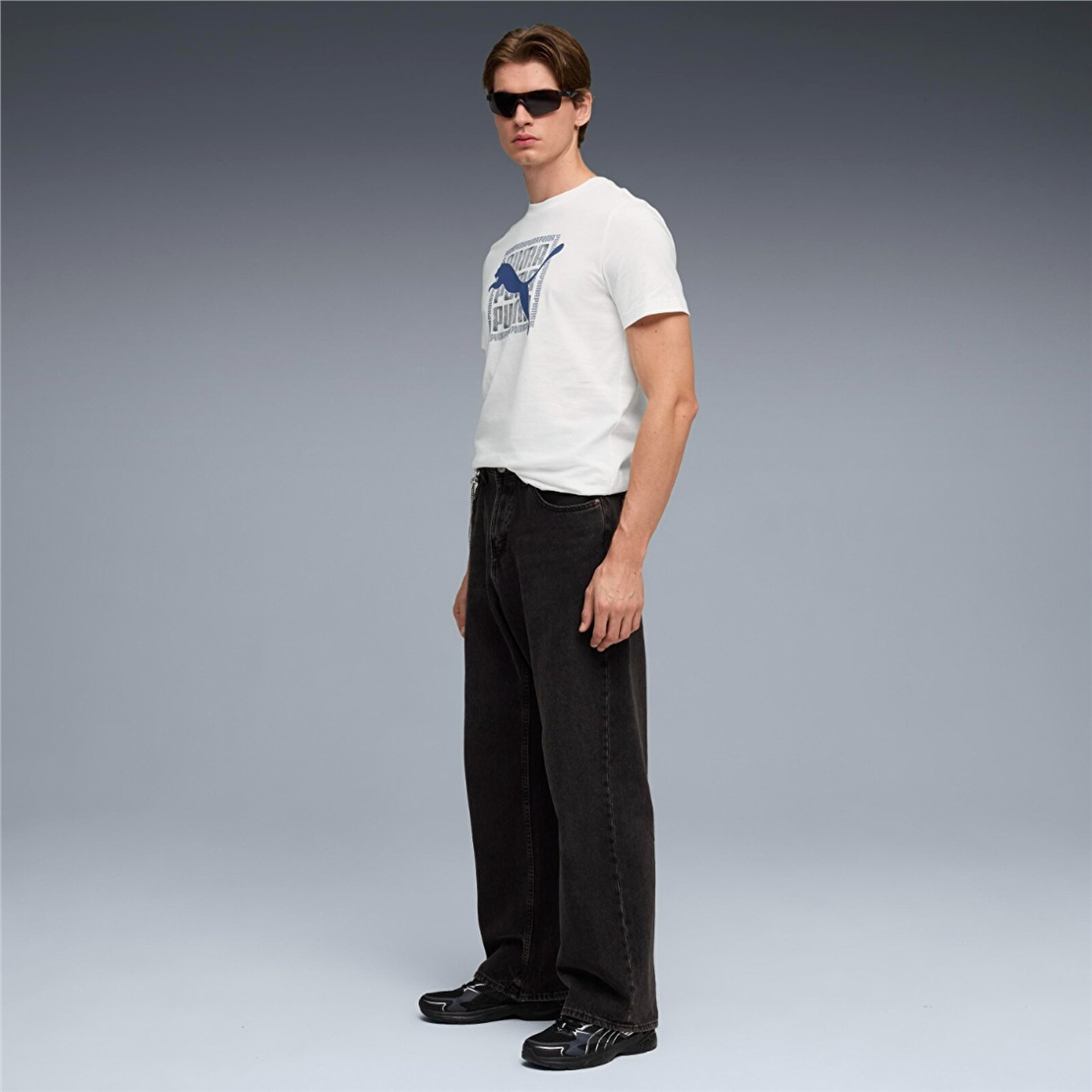 PUMA GRAPHIC Tee Tişört Modeli ERKEK