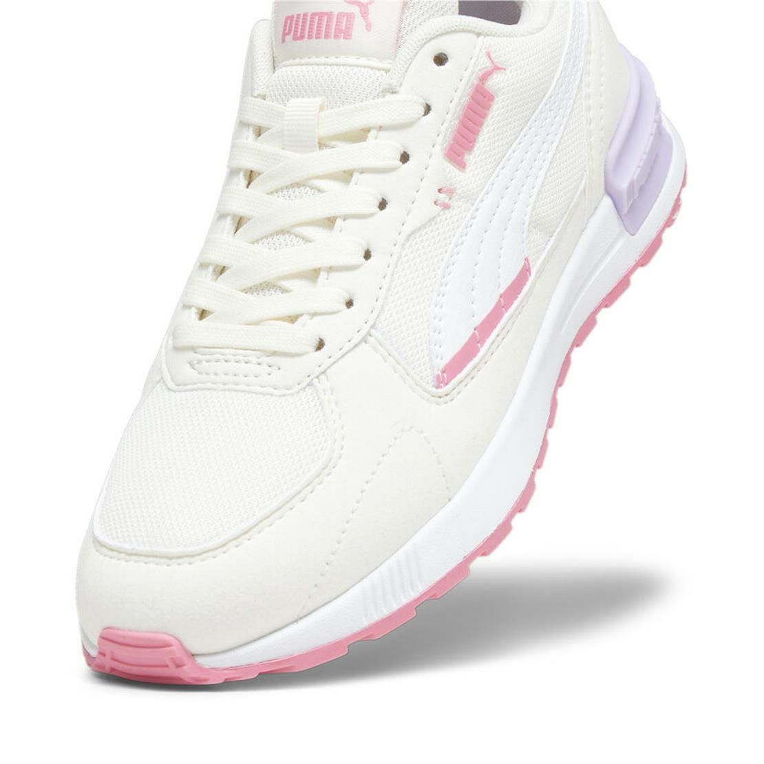 PUMA Graviton Jr Warm White-PUMA White-Strawb Modeli Günlük Spor