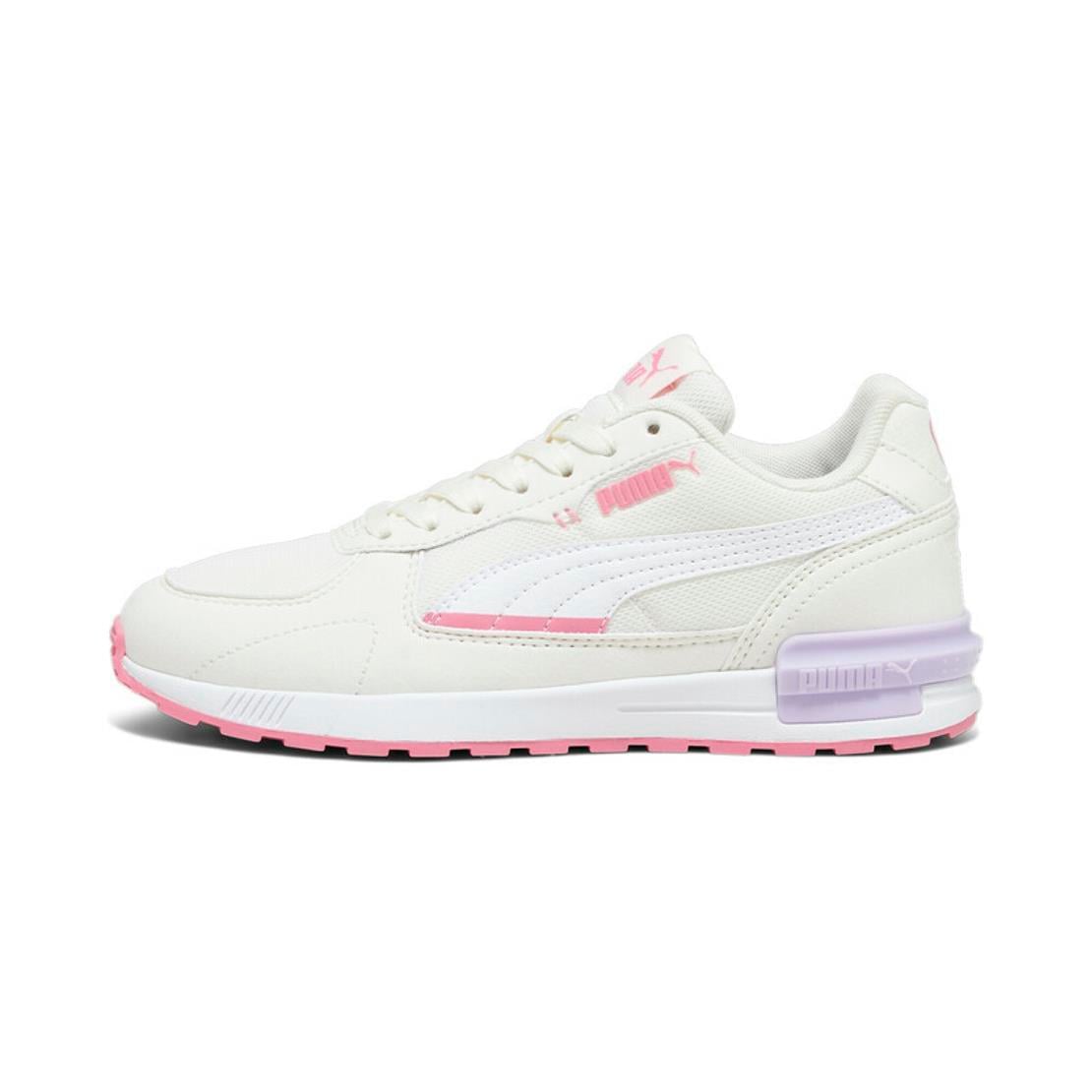 PUMA Graviton Jr Warm White-PUMA White-Strawb Modeli Günlük Spor