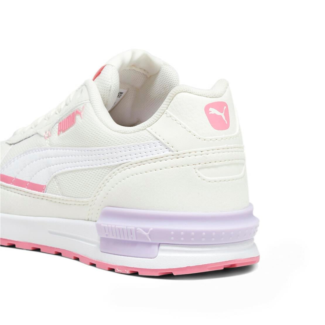 PUMA Graviton Jr Warm White-PUMA White-Strawb Modeli Günlük Spor