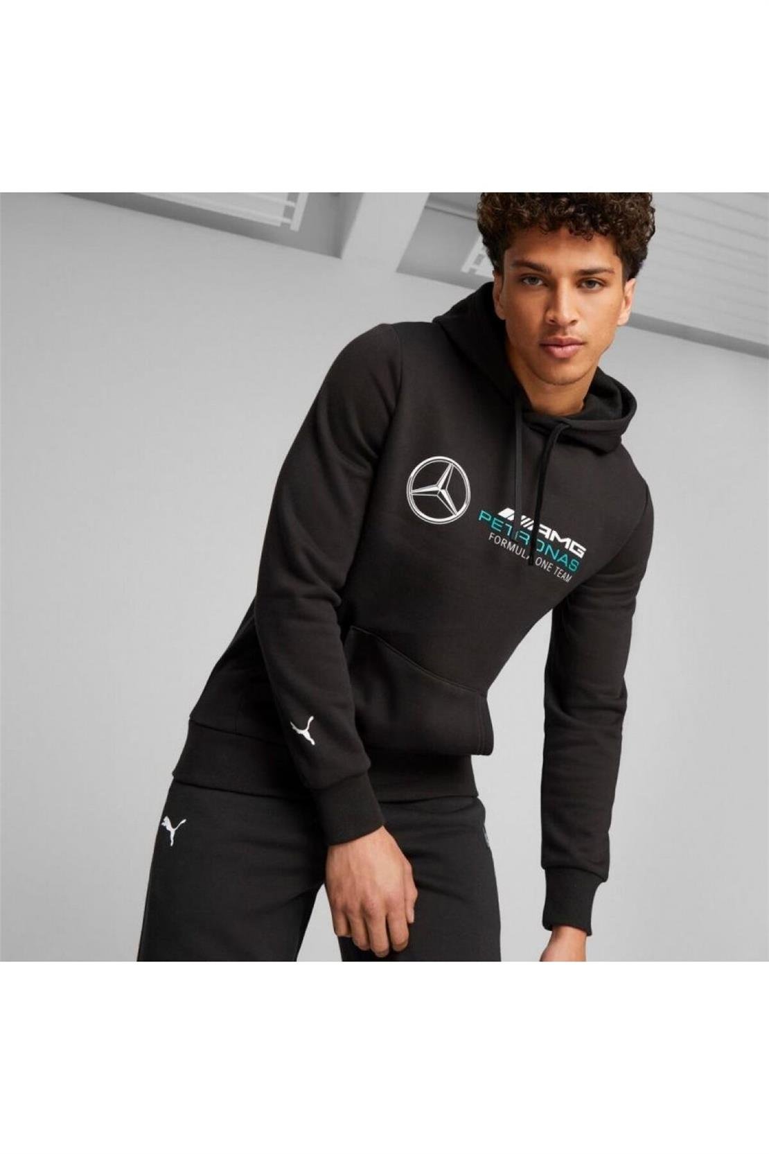 PUMA MAPF1 ESS Fleece Hoodie PUMA Black
