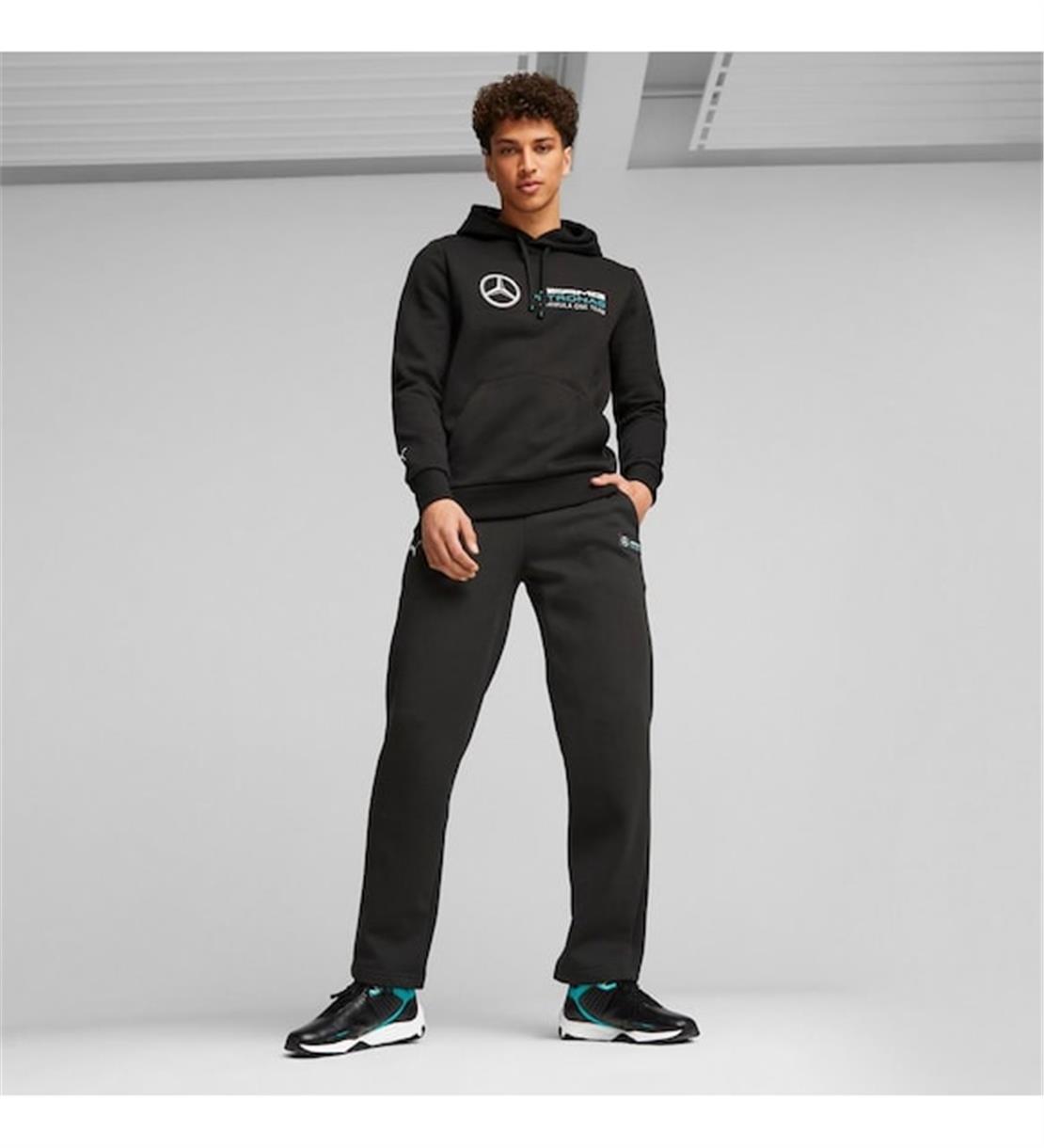 PUMA MAPF1 ESS Fleece Hoodie PUMA Black