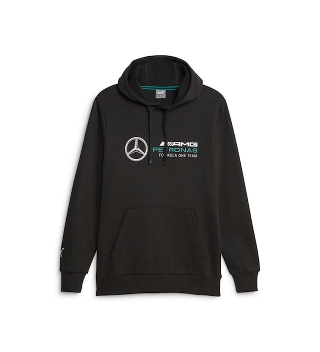 PUMA MAPF1 ESS Fleece Hoodie PUMA Black