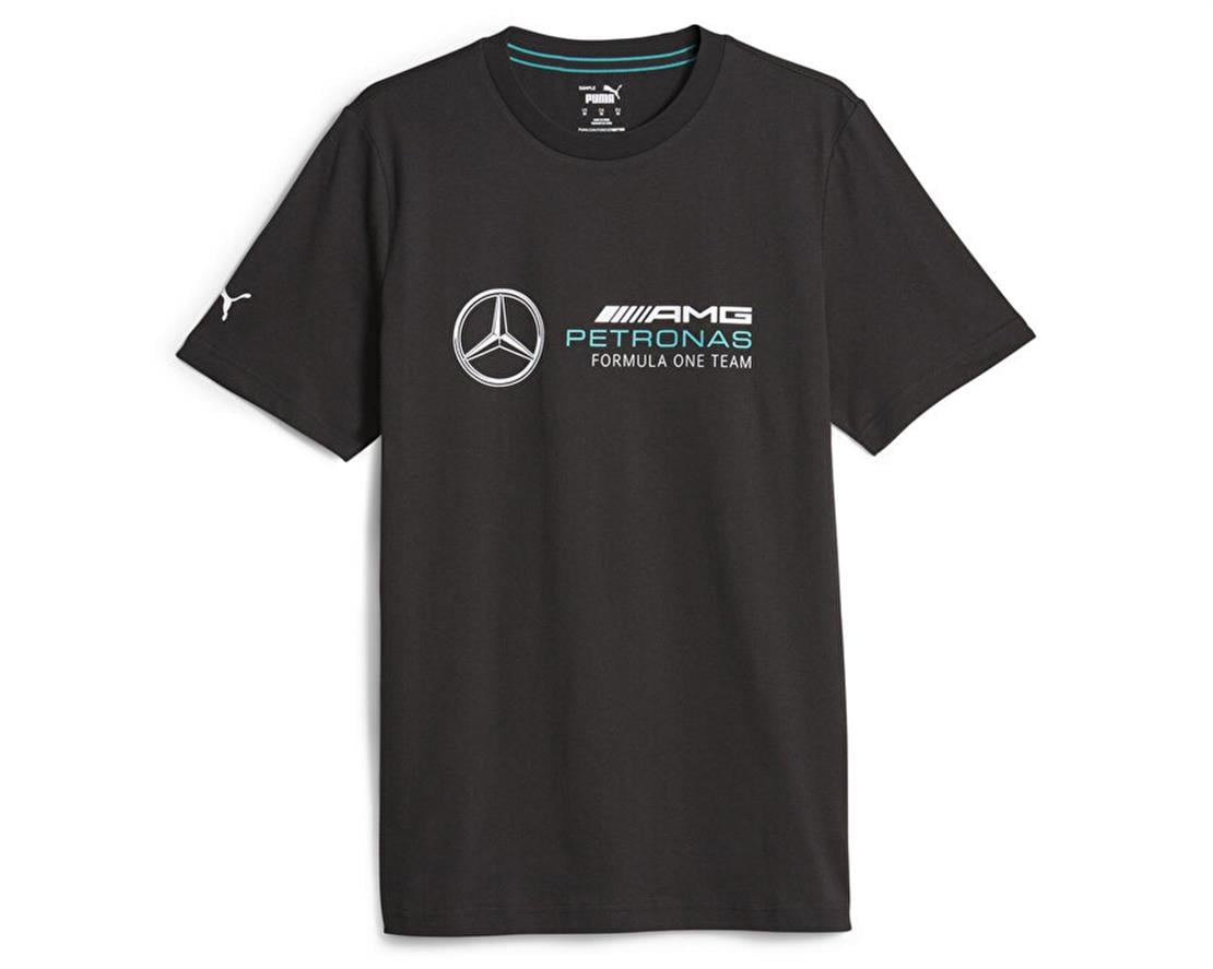 PUMA MAPF1 ESS Logo Tee PUMA Black