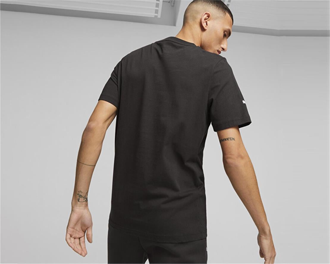 PUMA MAPF1 ESS Logo Tee PUMA Black
