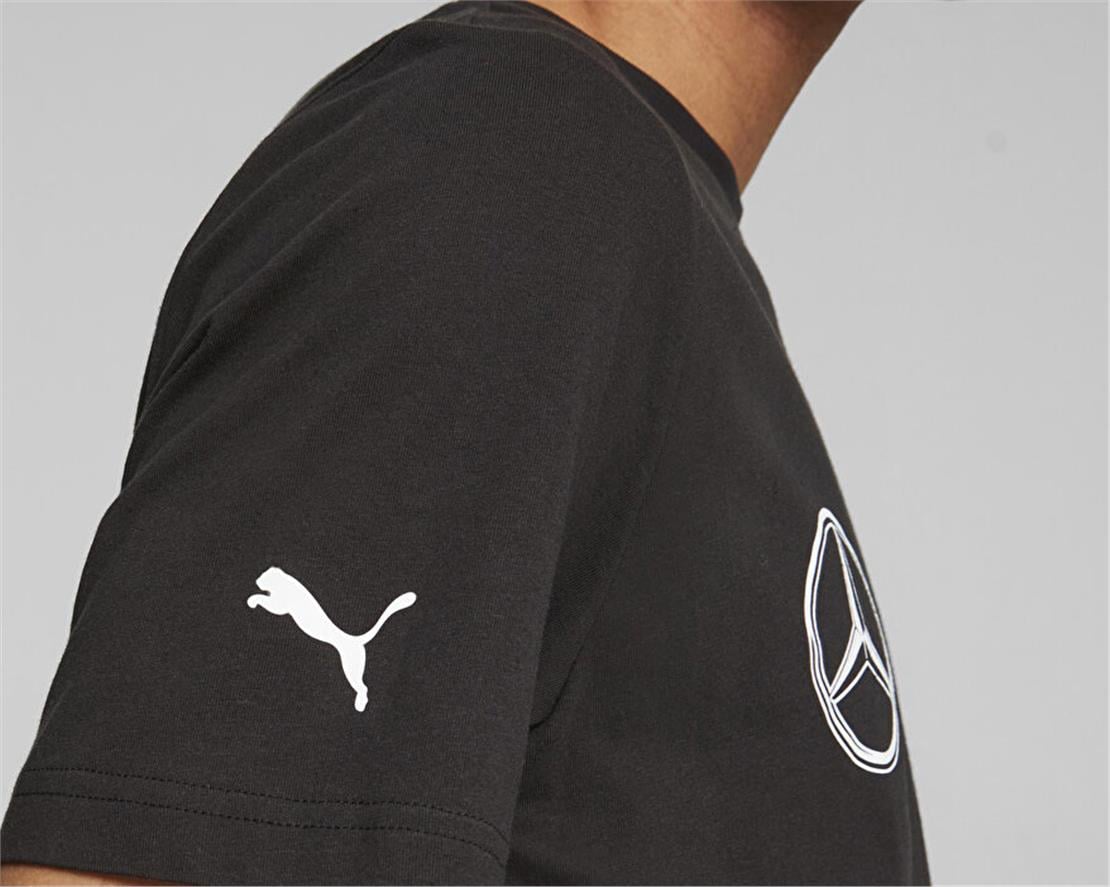 PUMA MAPF1 ESS Logo Tee PUMA Black