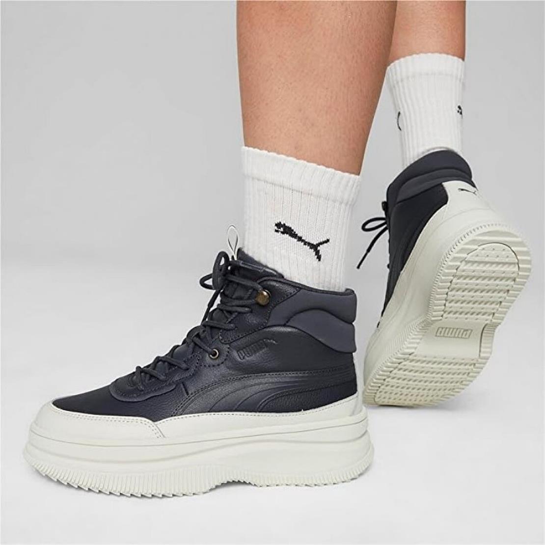 PUMA Mayra Strong Gray-Strong Gray-Vapor Gray Modeli 