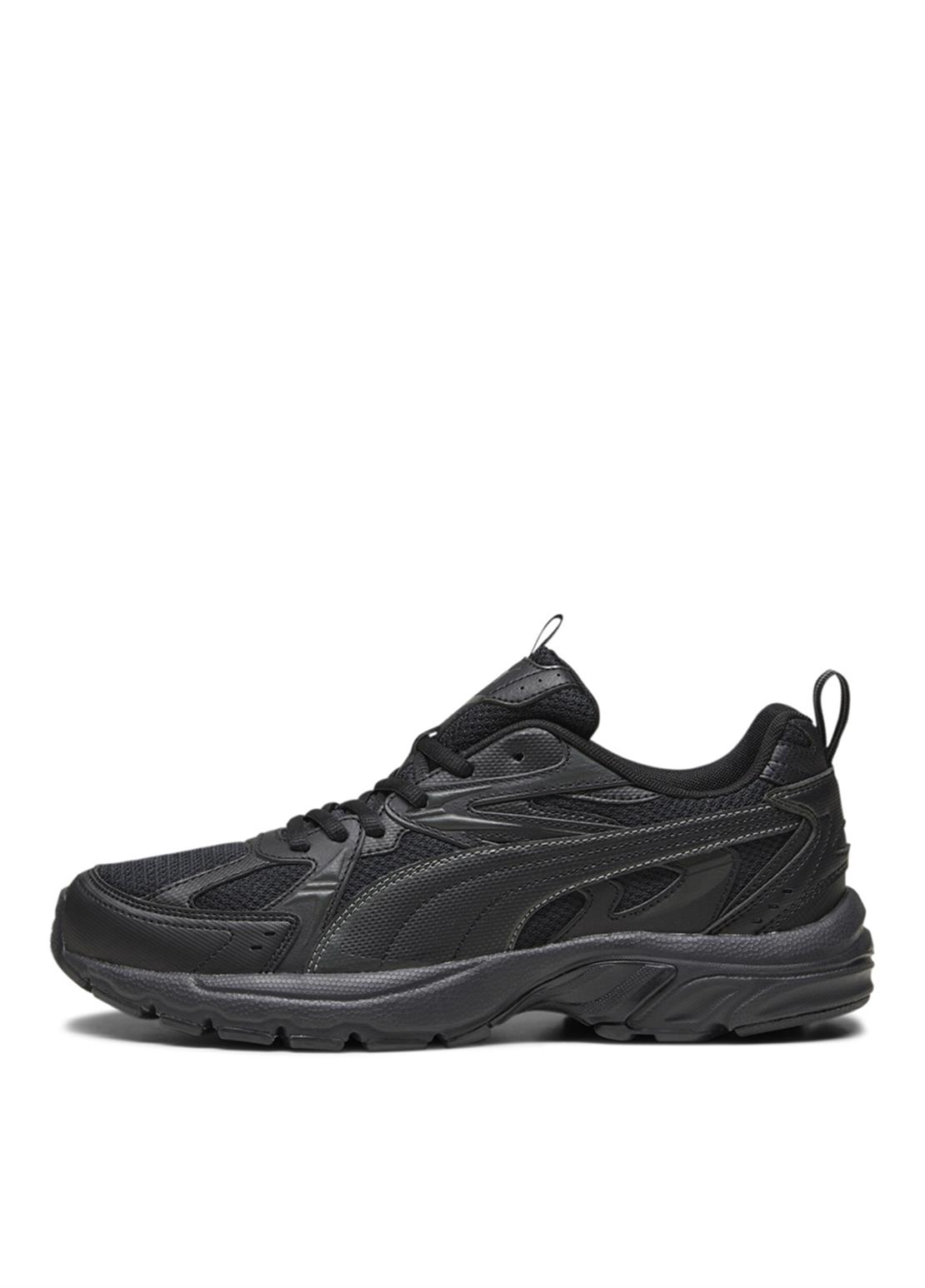 PUMA Milenio Tech-PUMA Black-Shadow Gray Günlük Spor Modeli Günlük Spor