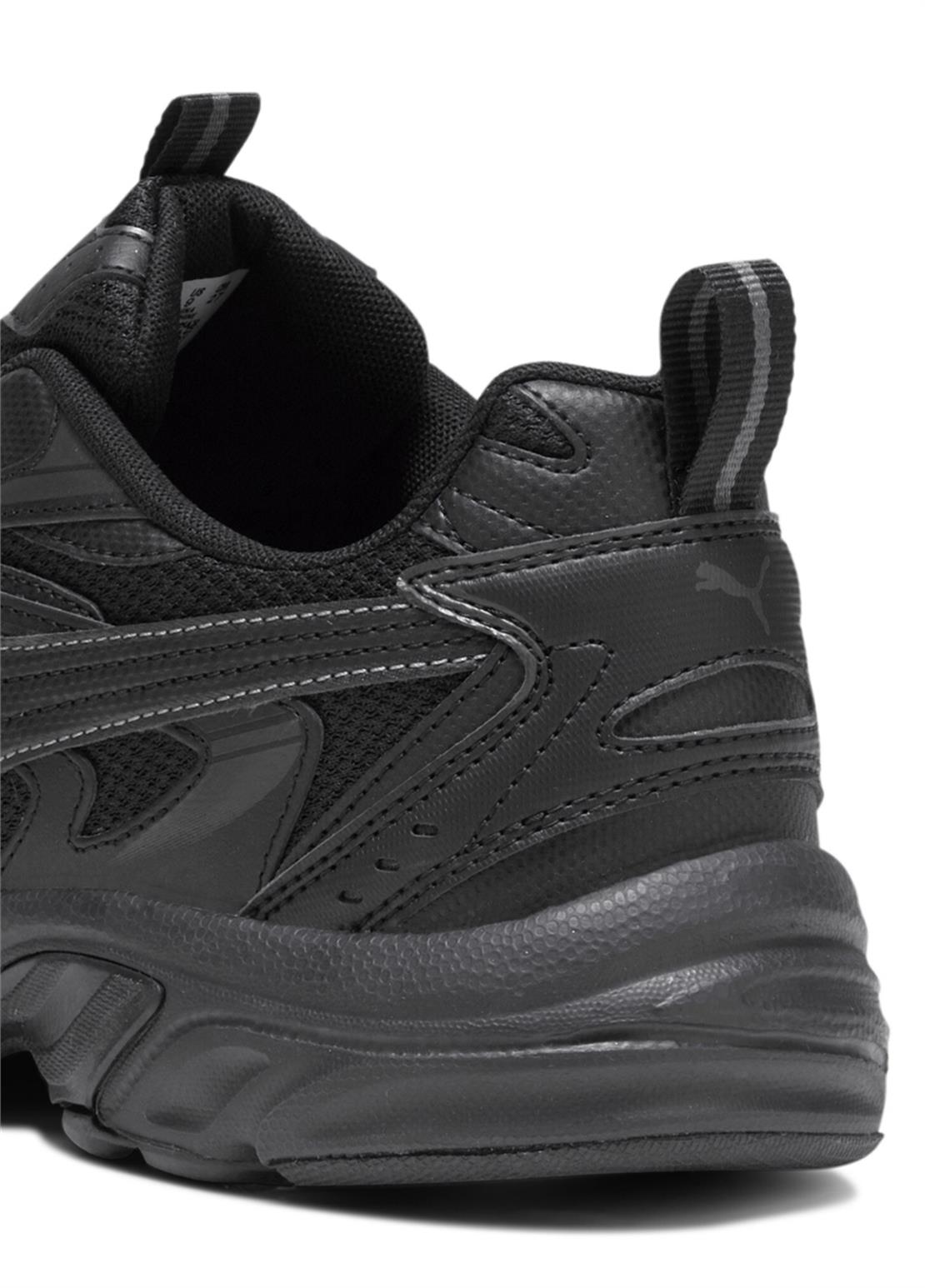 PUMA Milenio Tech-PUMA Black-Shadow Gray Günlük Spor Modeli Günlük Spor