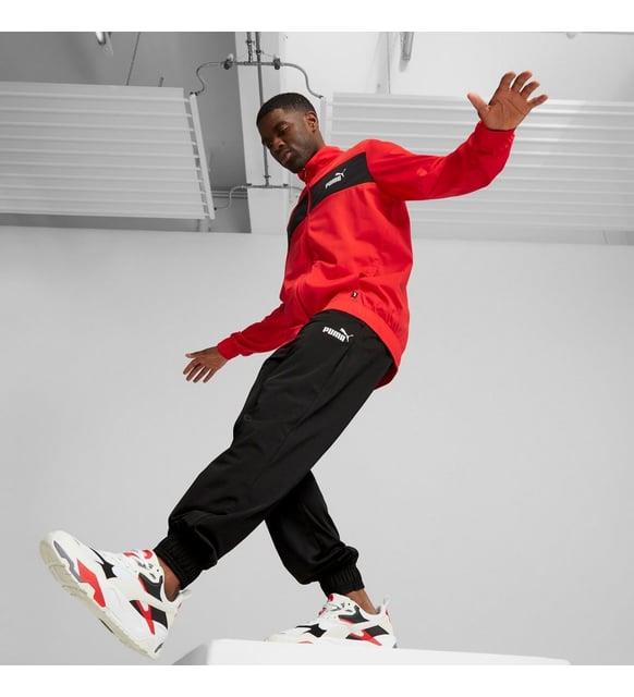 PUMA Poly Suit-For All Time Red Eşofman Takımı Modeli Eşofman Takımı