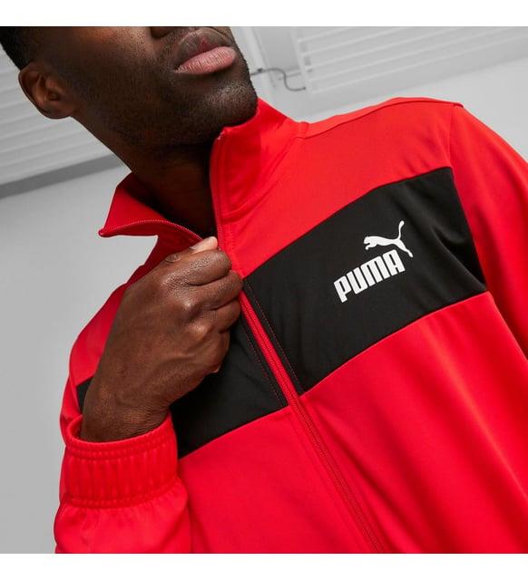 PUMA Poly Suit-For All Time Red Eşofman Takımı Modeli Eşofman Takımı