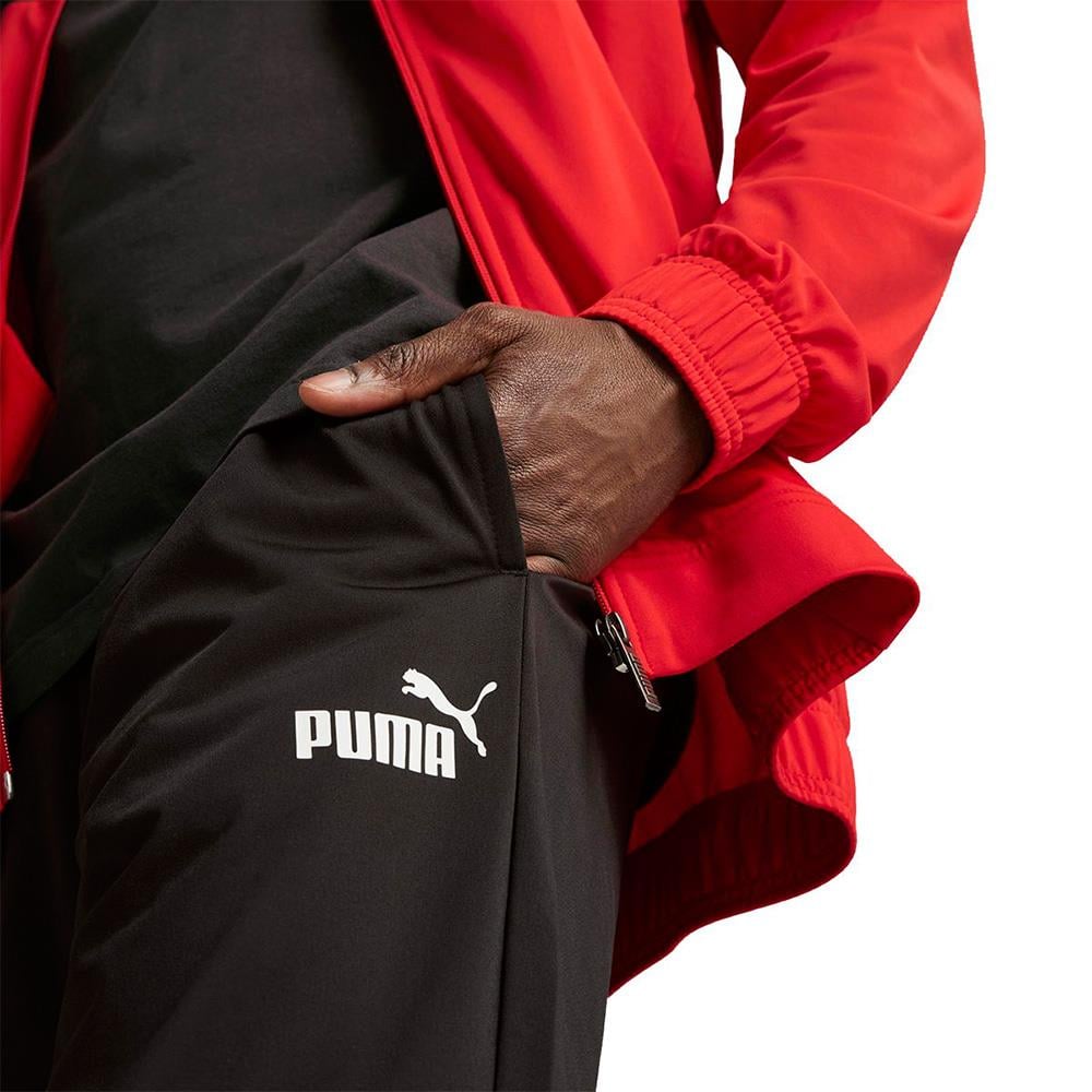 PUMA Poly Suit-For All Time Red Eşofman Takımı Modeli Eşofman Takımı