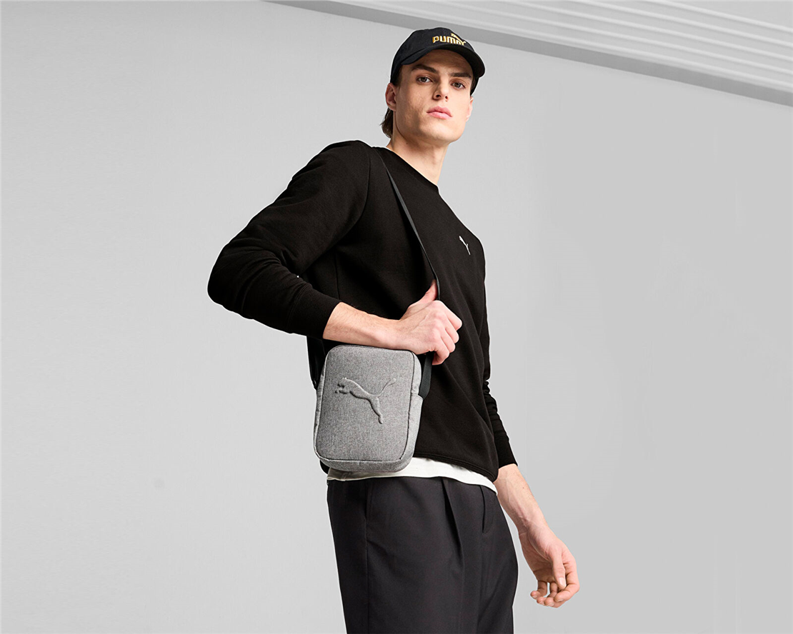 PUMA PUMA BUZZ HEATHER Portable Omuz Çantası Modeli UNISEX