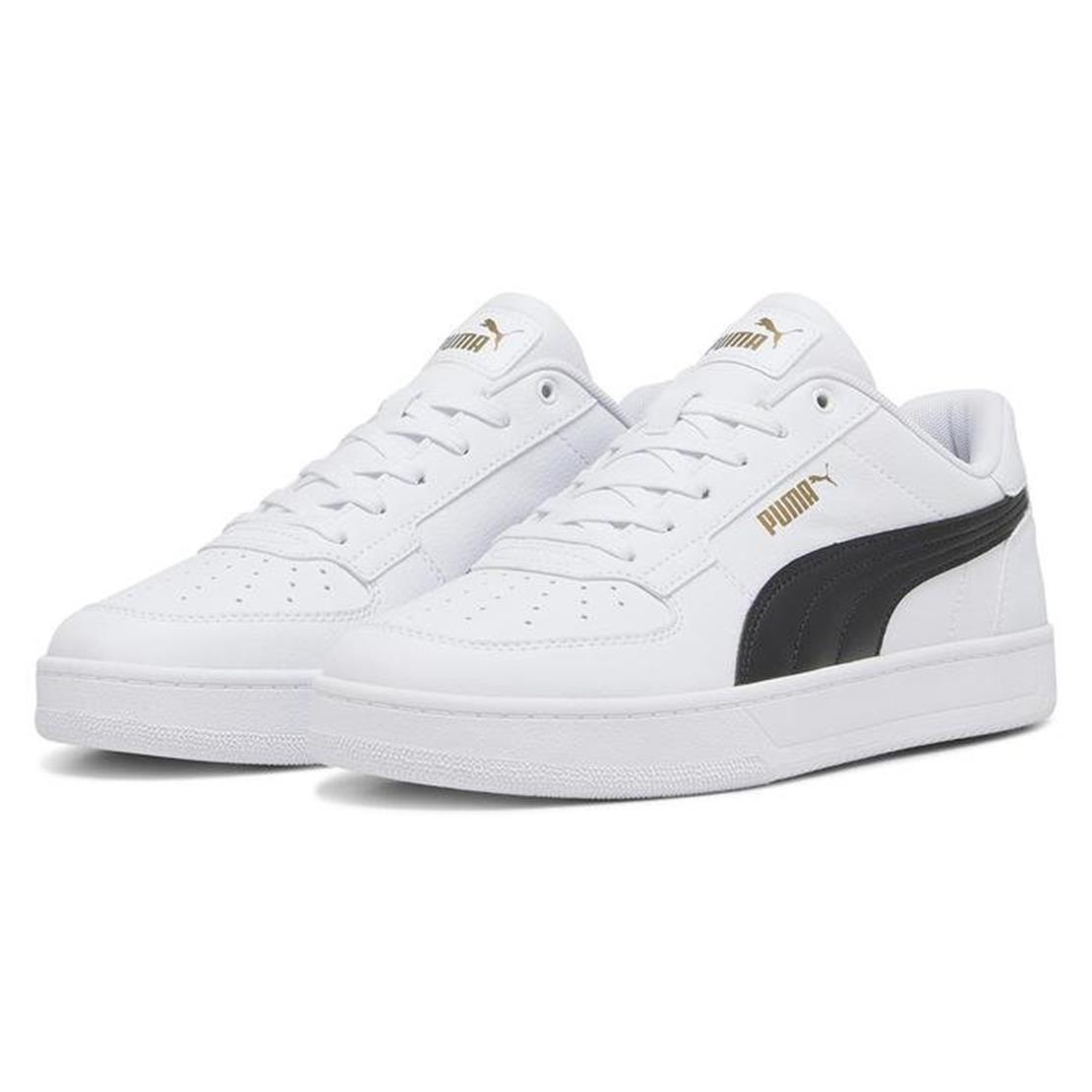PUMA Puma Caven 2.0-PUMA White-PUMA Black-Gold Günlük Spor Modeli Günlük Spor