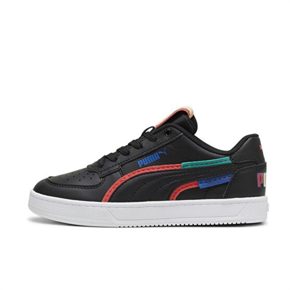 PUMA Puma Caven 2.0 Ready, set Jr-Cobalt Glaze-Black- Green Günlük Spor Modeli Günlük Spor