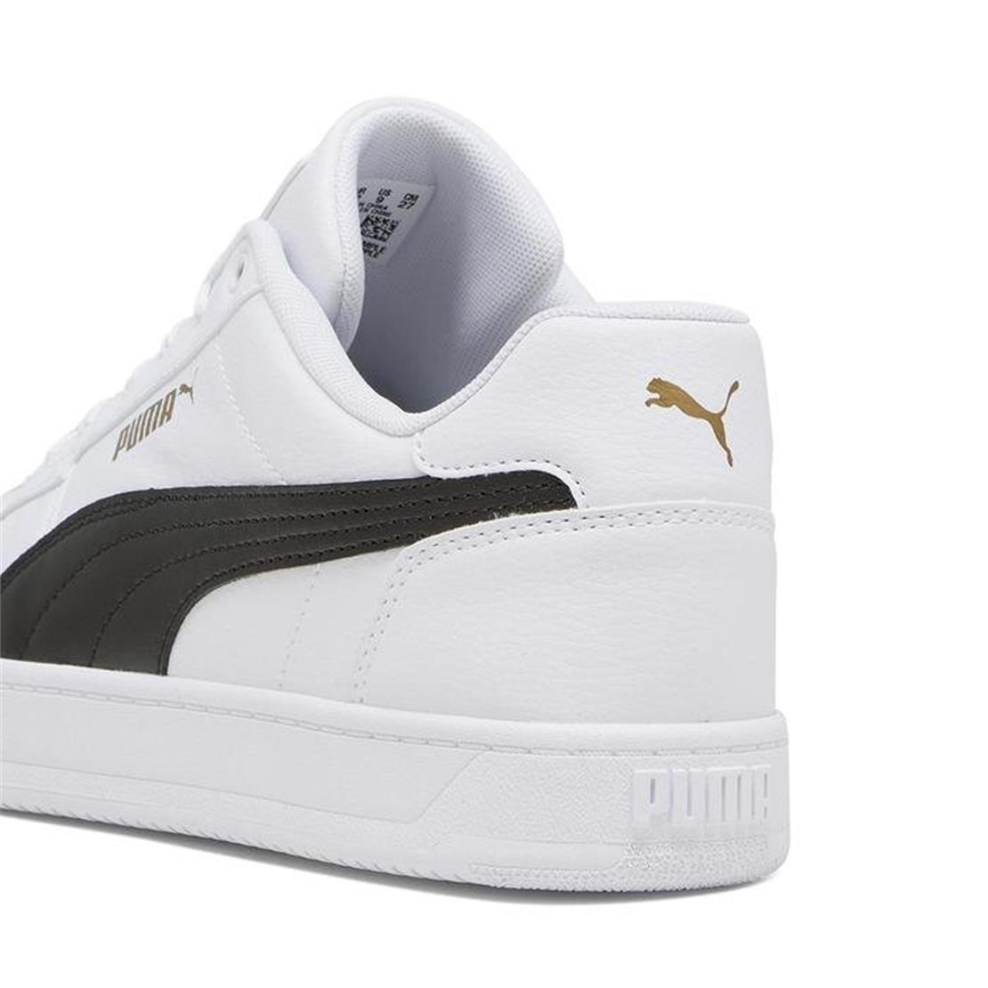 PUMA Puma Caven 2.0-PUMA White-PUMA Black-Gold Günlük Spor Modeli Günlük Spor