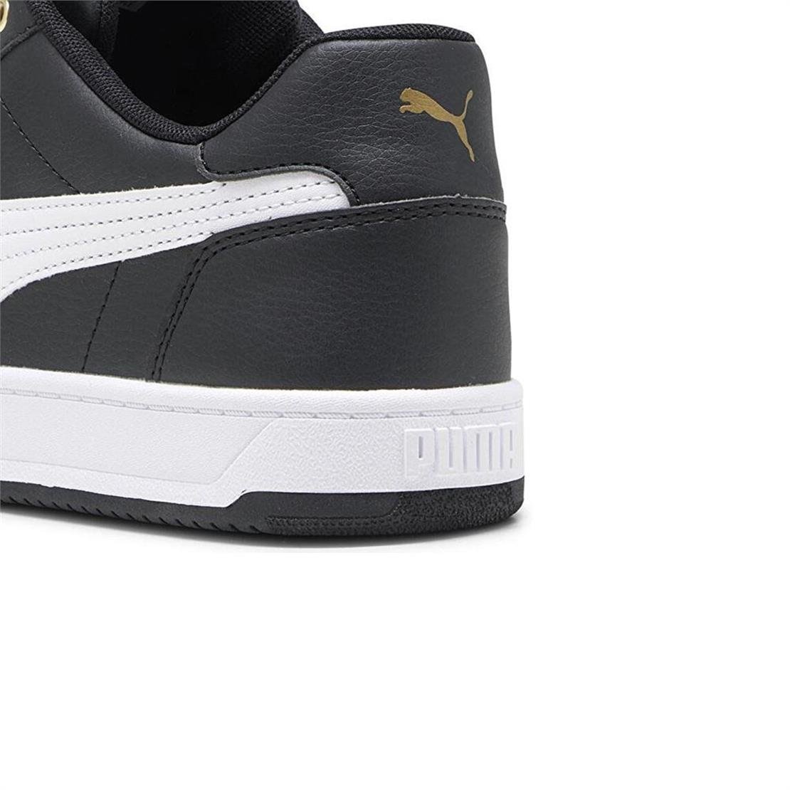 PUMA Puma Caven 2.0-PUMA Black-PUMA White-Gold Günlük Spor Modeli Günlük Spor