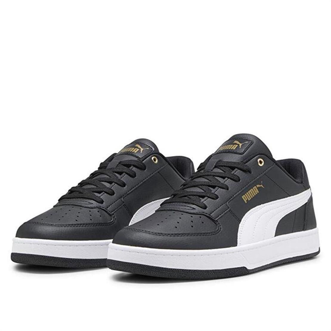 PUMA Puma Caven 2.0-PUMA Black-PUMA White-Gold Günlük Spor Modeli Günlük Spor