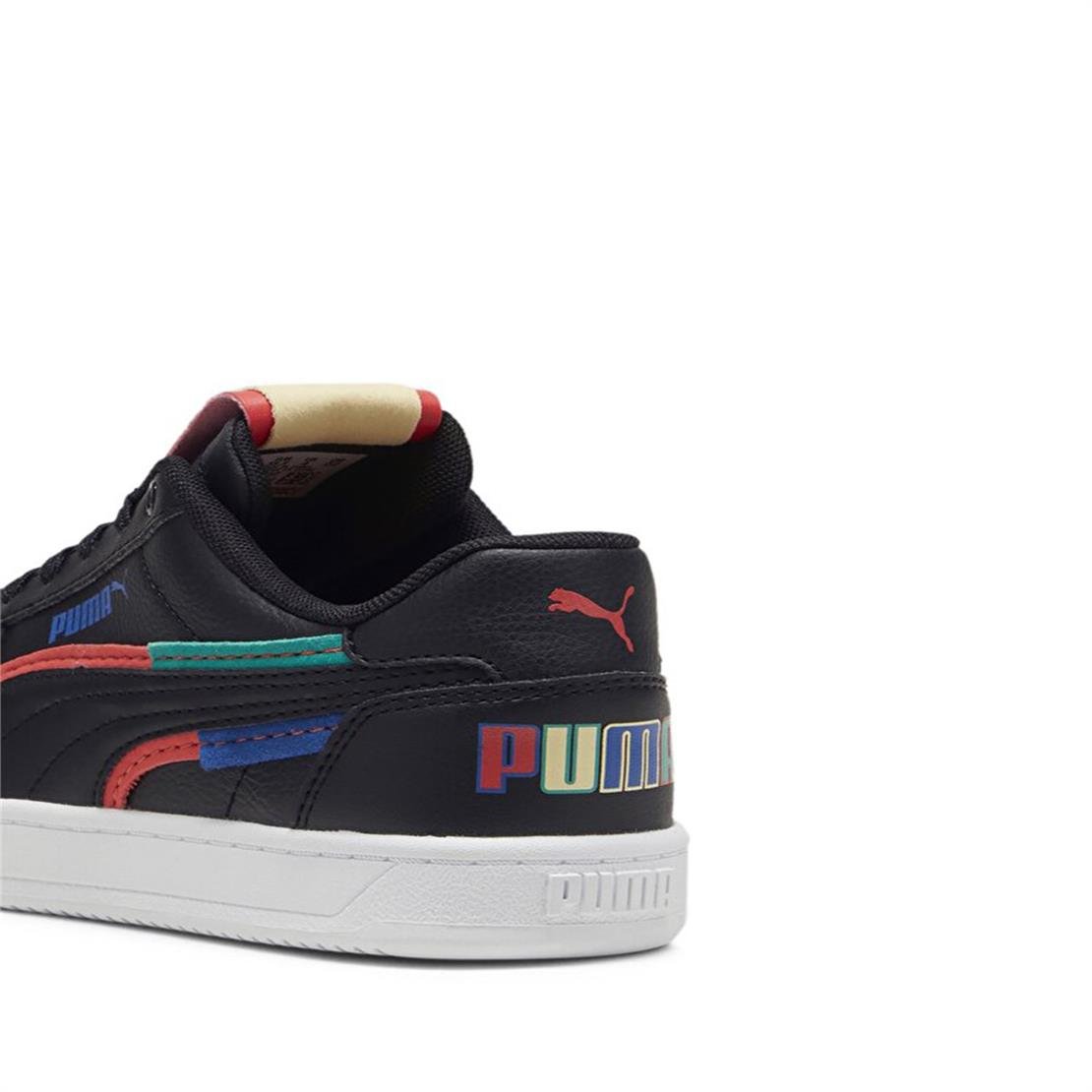 PUMA Puma Caven 2.0 Ready, set Jr-Cobalt Glaze-Black- Green Günlük Spor Modeli Günlük Spor