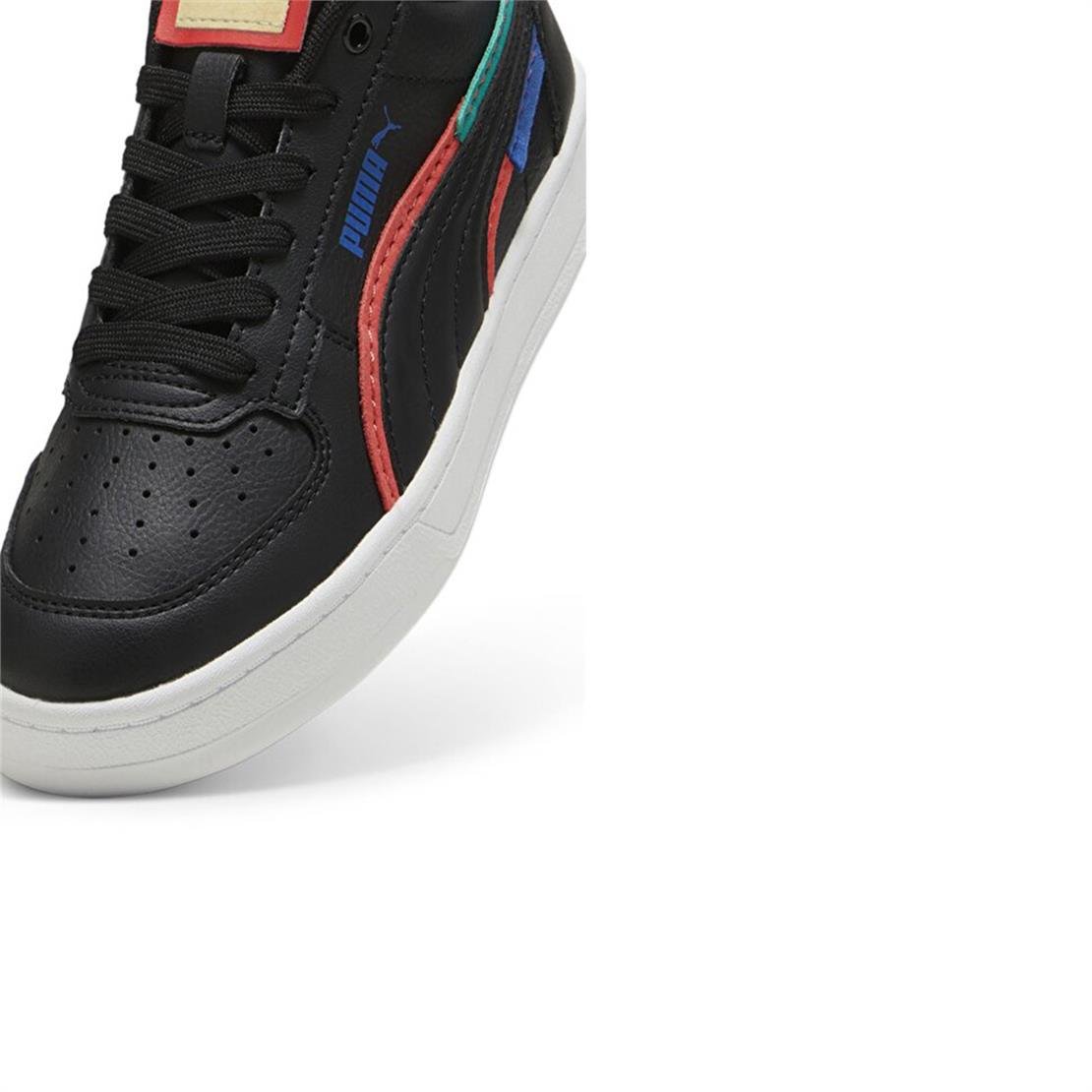 PUMA Puma Caven 2.0 Ready, set Jr-Cobalt Glaze-Black- Green Günlük Spor Modeli Günlük Spor