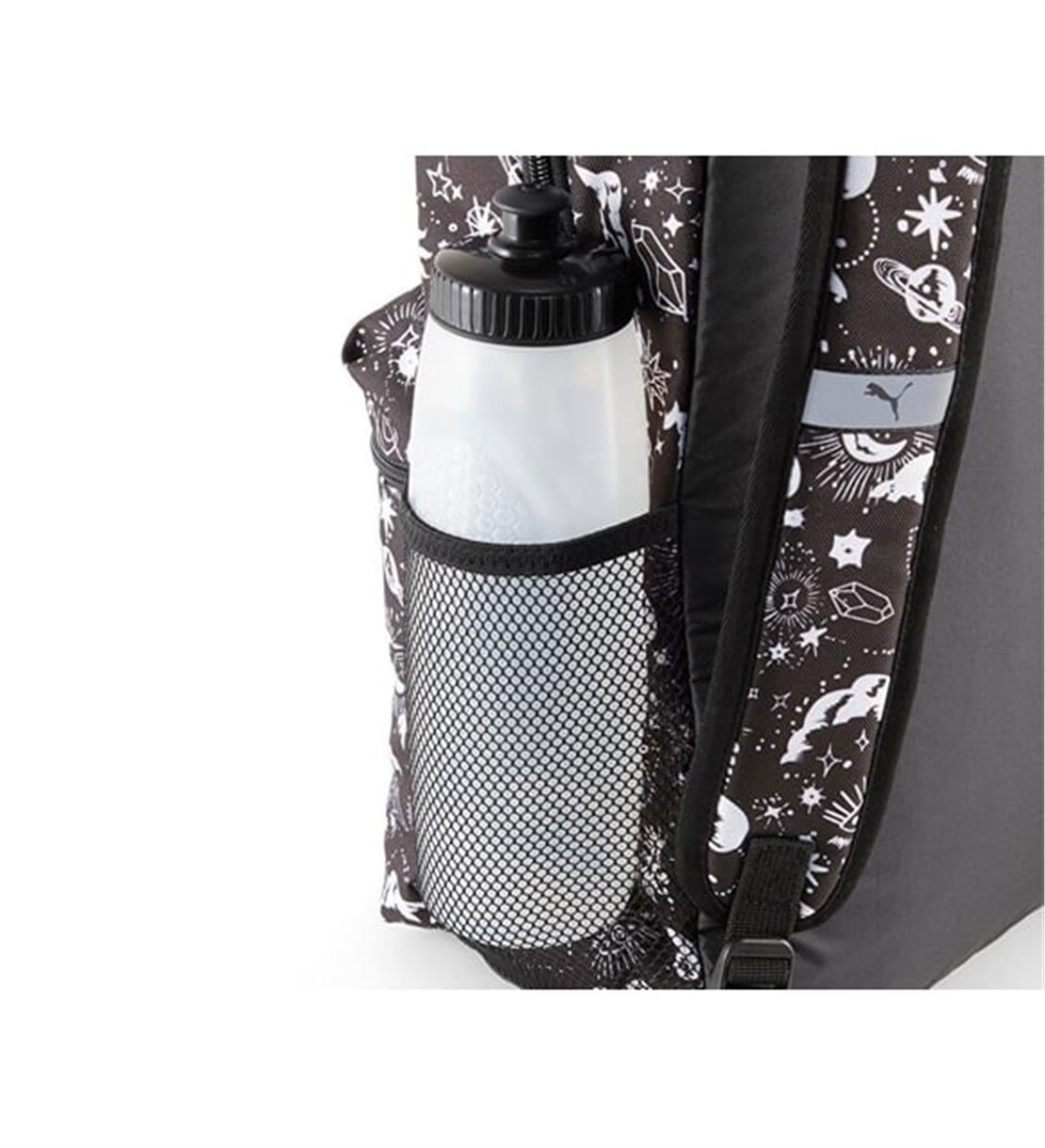 PUMA PUMA Phase AOP Backpack-PUMA Black-Cosmo Print AOP Çanta Cüzdan Modeli Çanta Cüzdan