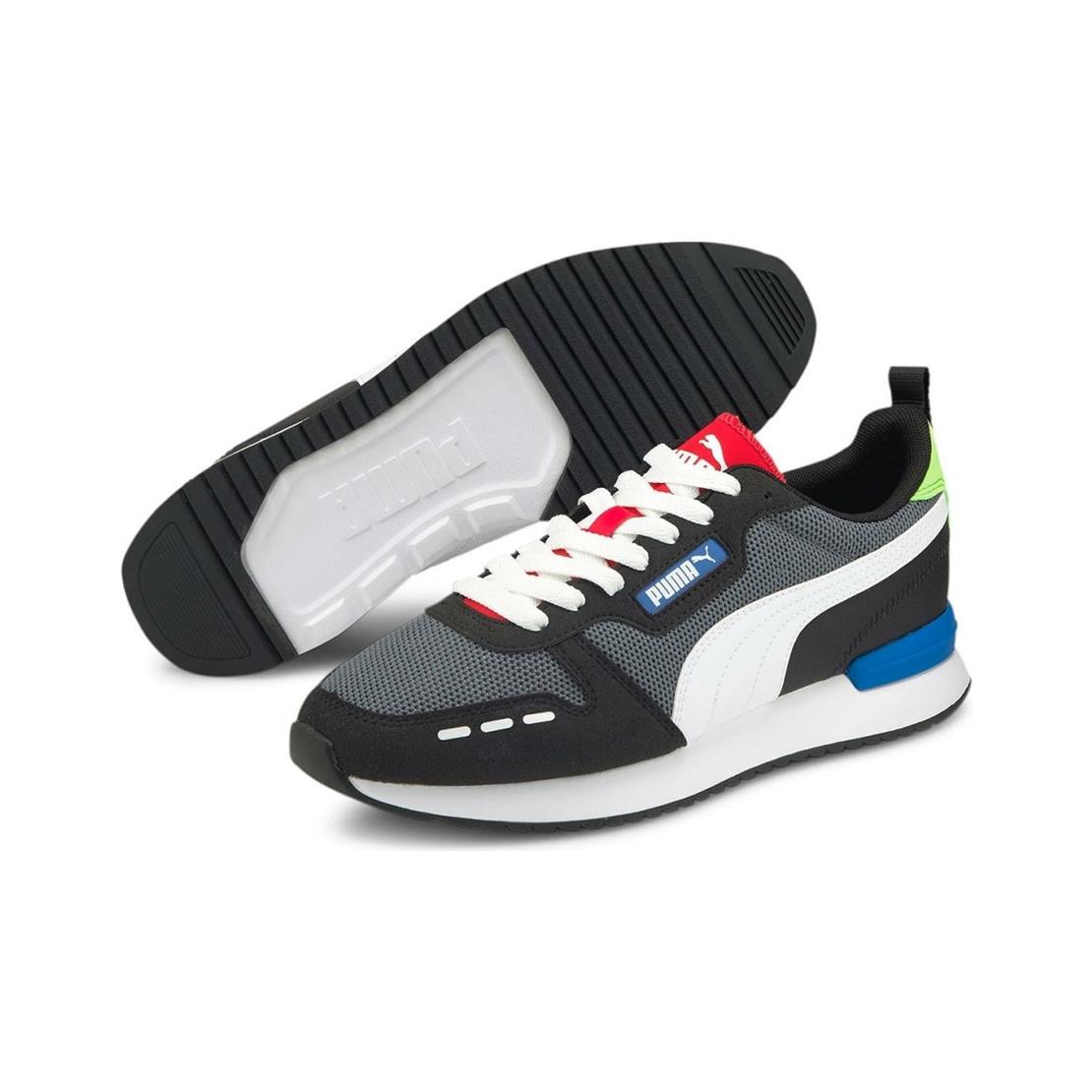 PUMA PUMA R78 CASTLEROCK-Puma White-Puma Blac