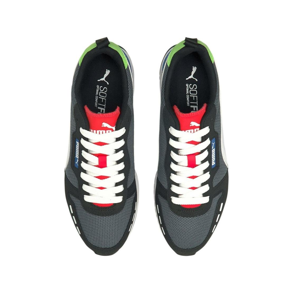 PUMA PUMA R78 CASTLEROCK-Puma White-Puma Blac