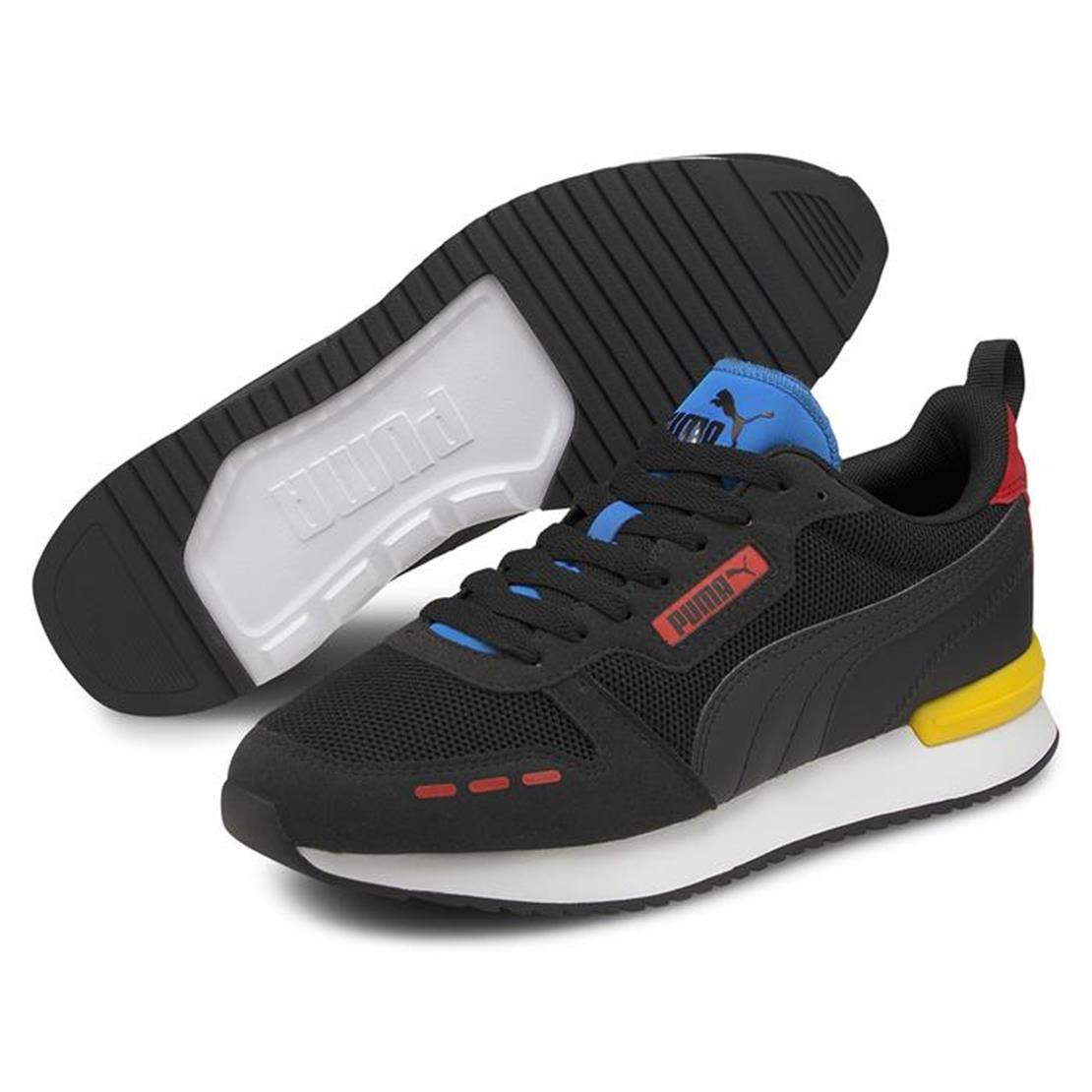 PUMA PUMA R78 Puma Black-Puma Black-High Risk