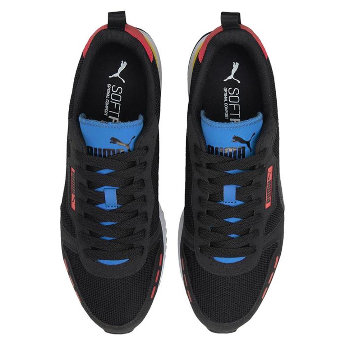 PUMA PUMA R78 Puma Black-Puma Black-High Risk