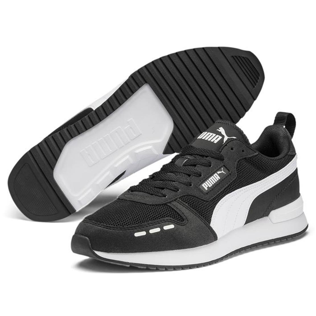 PUMA PUMA R78 Puma Black-Puma White
