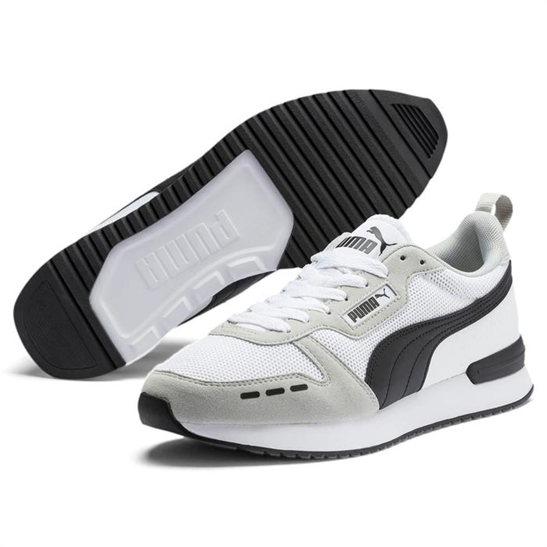 PUMA PUMA R78 Puma White-Gray Violet-Puma Bla