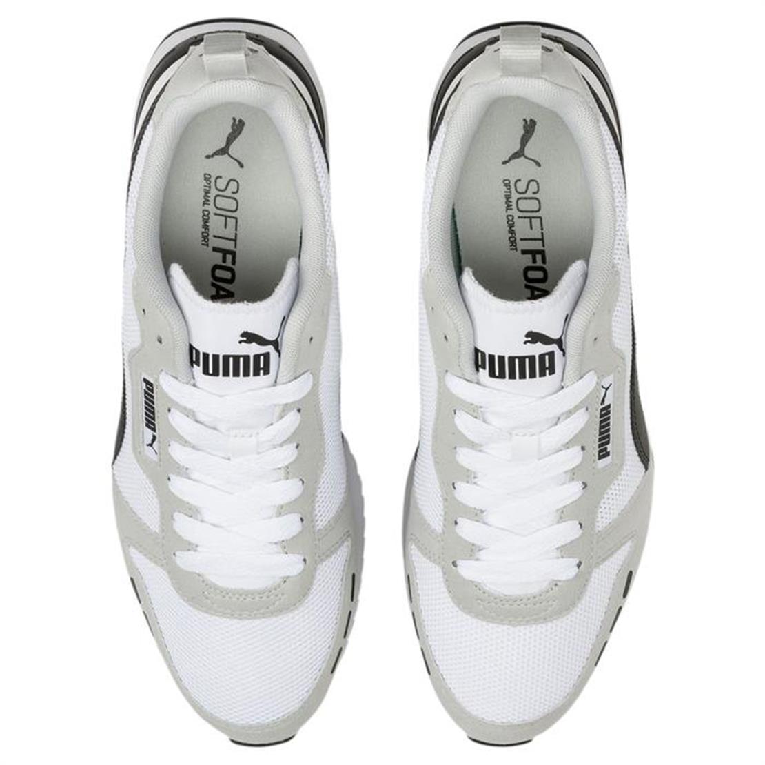 PUMA PUMA R78 Puma White-Gray Violet-Puma Bla