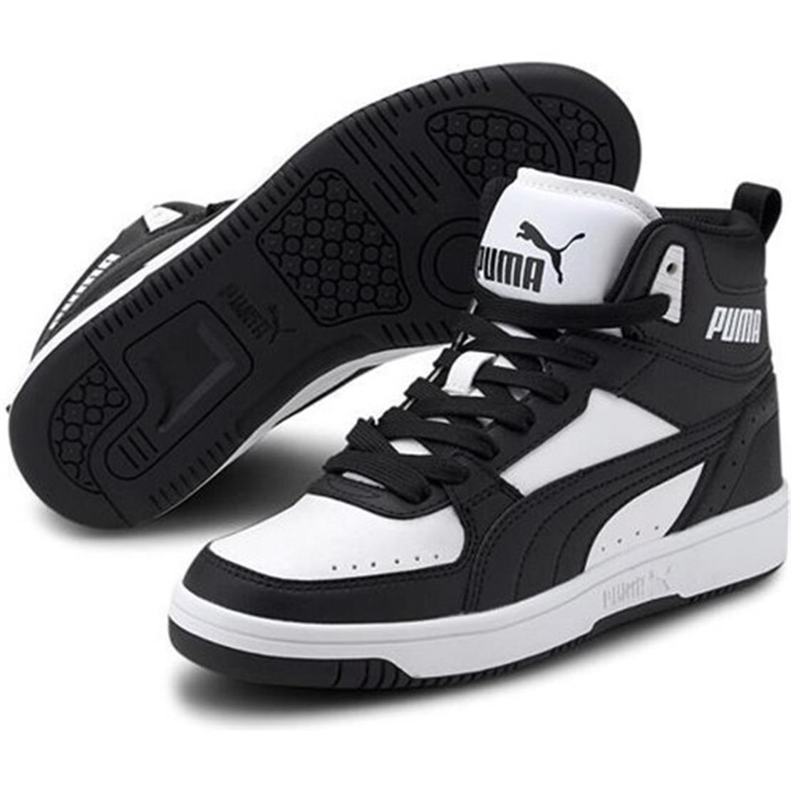 PUMA Puma Rebound JOY Jr Puma Black-Puma Blac