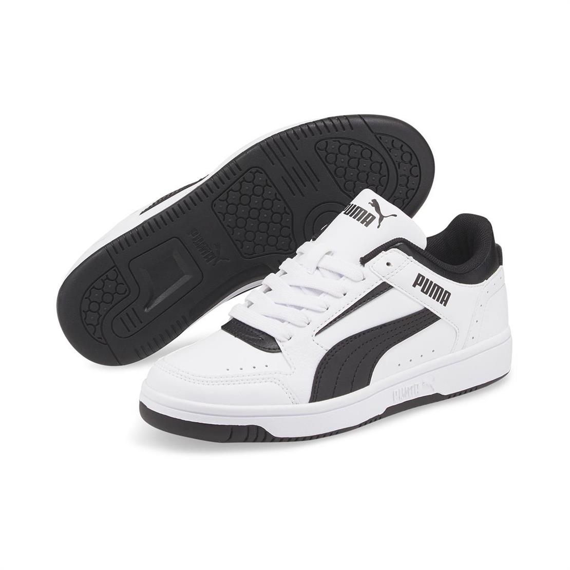 PUMA Puma Rebound JOY Lo Jr Puma White-Puma B