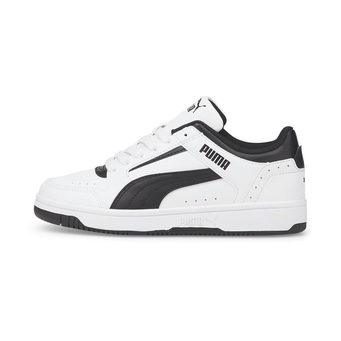 PUMA Puma Rebound JOY Lo Jr Puma White-Puma B
