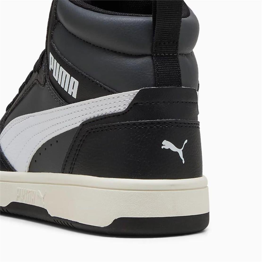 PUMA Puma Rebound V6 Mid Jr Günlük Spor Ayakkabısı Modeli ÇOCUK