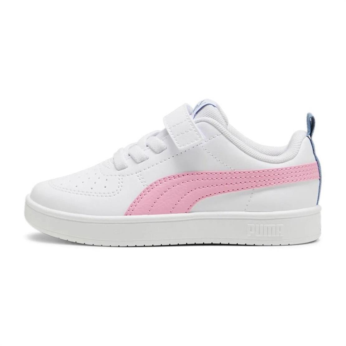 PUMA Puma Rickie AC+ PS-PUMA White-Pink Lilac-Zen Blue Günlük Spor Ayakkabı Modeli AYAKKABI