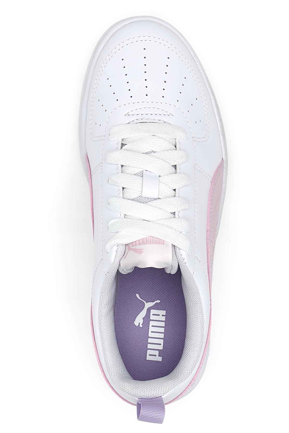 PUMA Puma Rickie Jr PUMA White-Pearl Pink-Viv