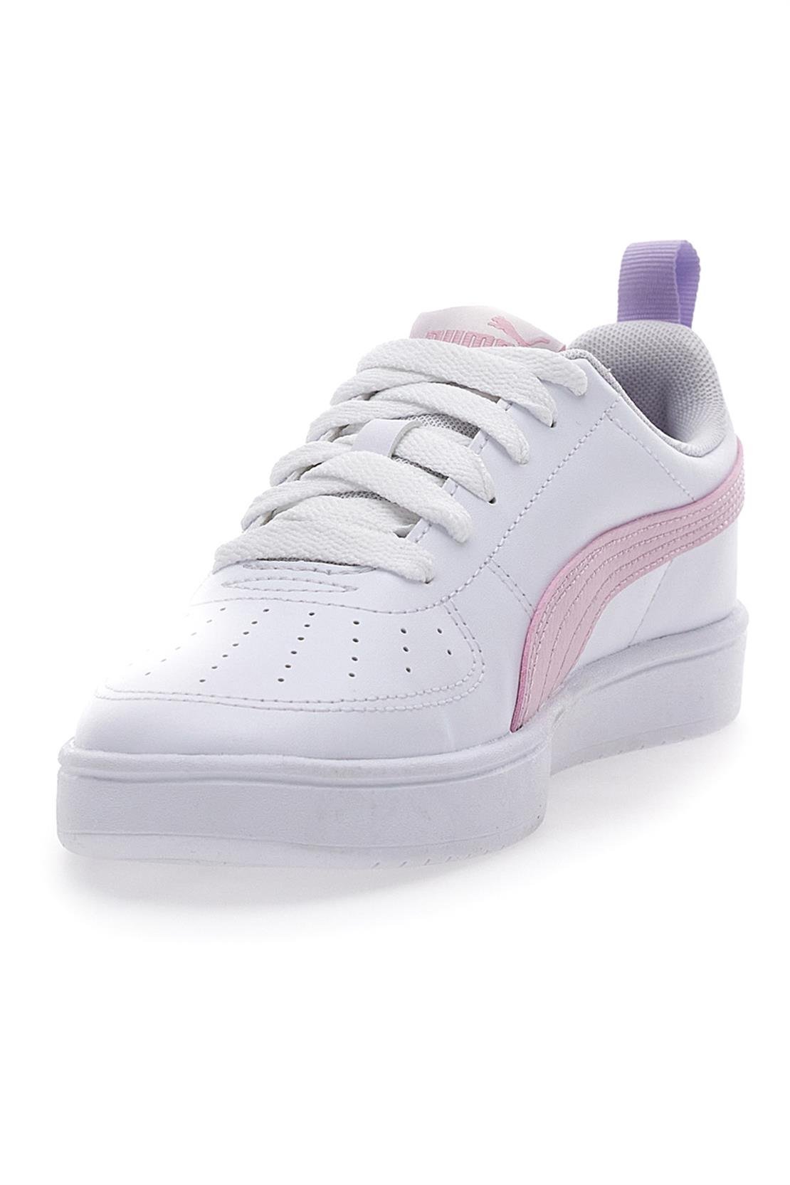PUMA Puma Rickie Jr PUMA White-Pearl Pink-Viv