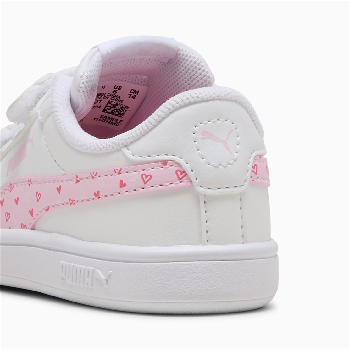 PUMA Puma Smash 3.0 Hearty V Inf Günlük Spor Ayakkabısı Modeli ÇOCUK