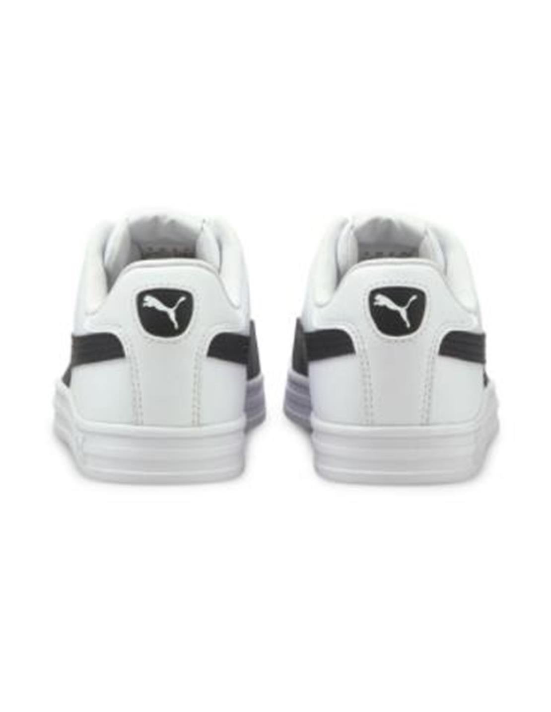 PUMA Puma Smash Vulc V3 LO Puma White-Puma Bl