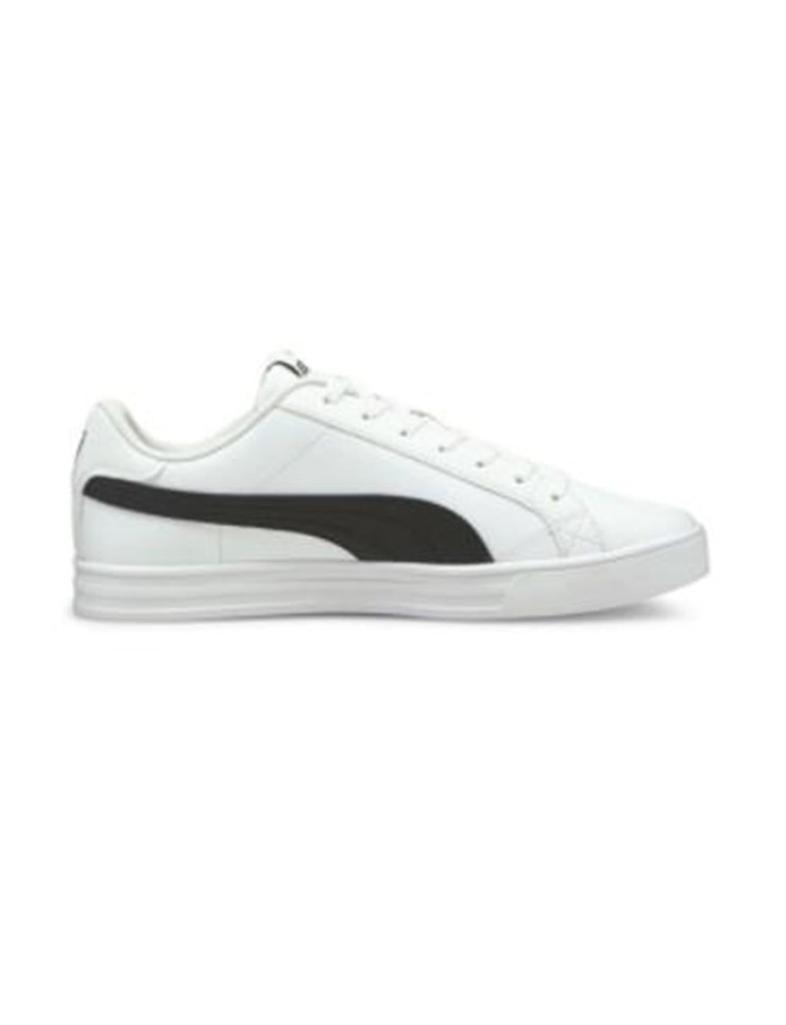 PUMA Puma Smash Vulc V3 LO Puma White-Puma Bl