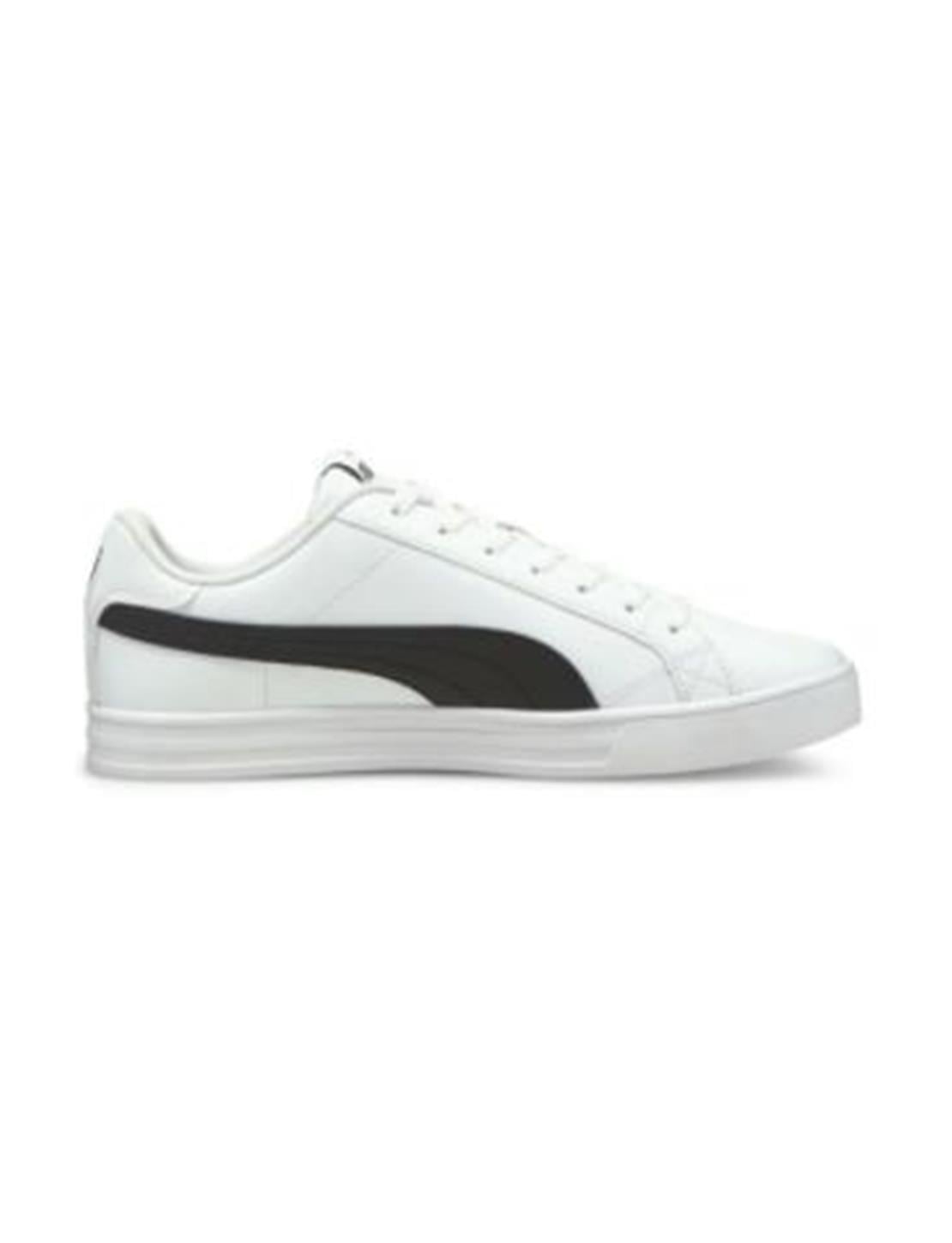PUMA Puma Smash Vulc V3 LO Puma White-Puma Bl