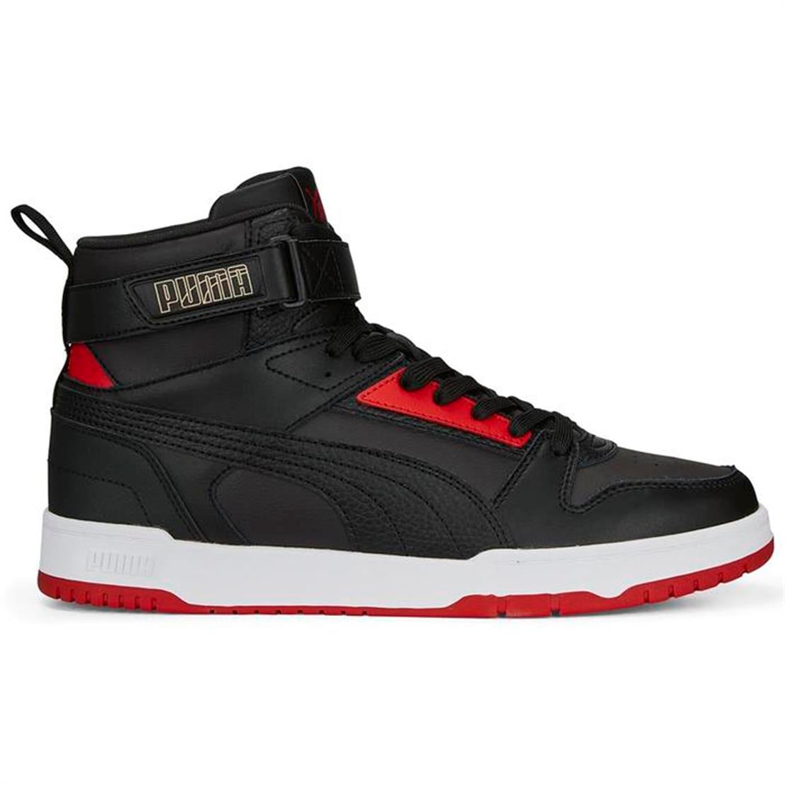 PUMA RBD Game Flat Dark Gray-PUMA Black-For A