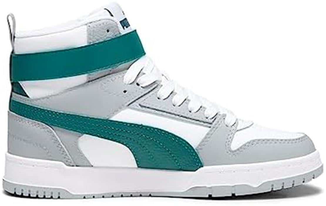 PUMA RBD Game Jr PUMA White-Malachite-Cool Mi